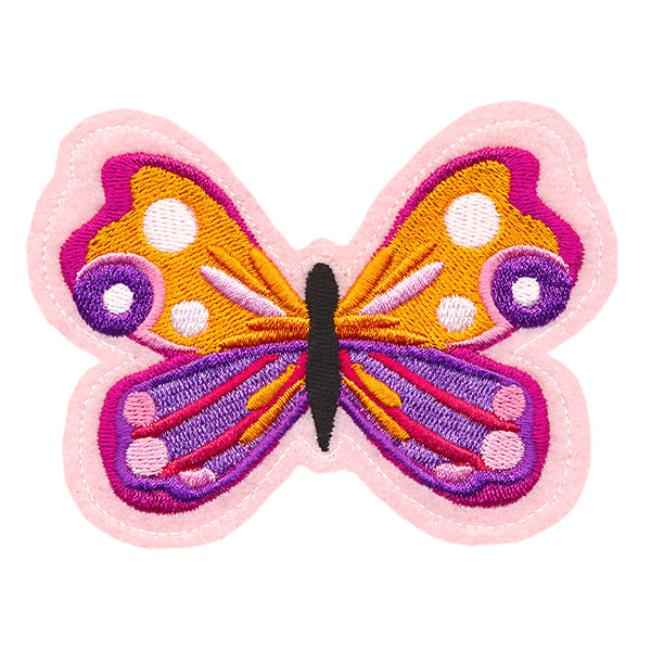 Freestanding Fabric Sensational Butterfly (In-the-Hoop)