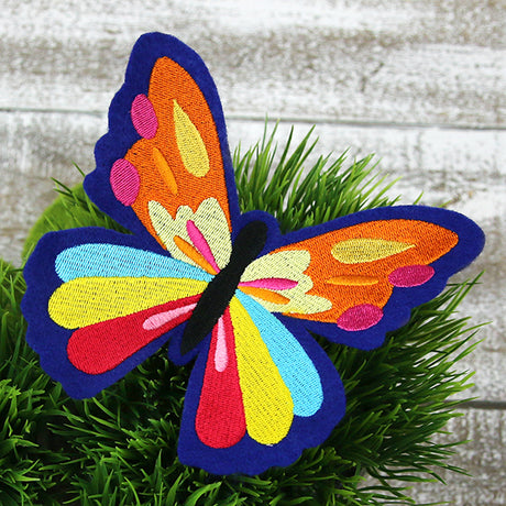 Freestanding Fabric Dreamy Butterfly (In-the-Hoop)