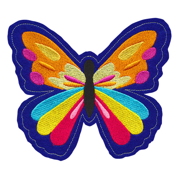 Freestanding Fabric Dreamy Butterfly (In-the-Hoop)