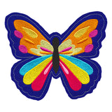 Freestanding Fabric Dreamy Butterfly (In-the-Hoop)