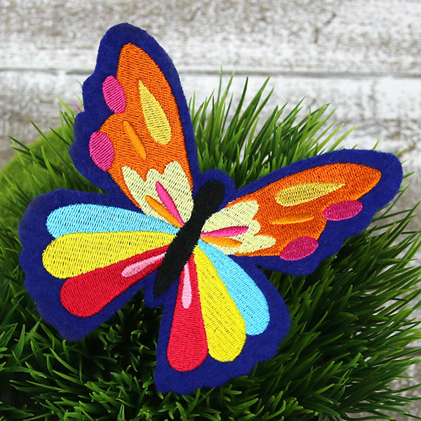 Freestanding Fabric Dreamy Butterfly (In-the-Hoop)