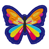 Freestanding Fabric Dreamy Butterfly (In-the-Hoop)