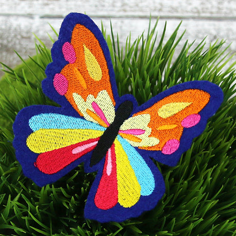 Freestanding Fabric Dreamy Butterfly (In-the-Hoop)