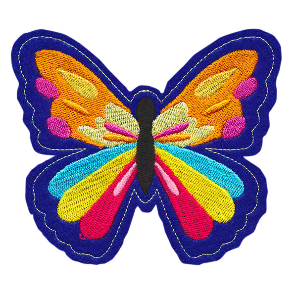 Freestanding Fabric Dreamy Butterfly (In-the-Hoop)