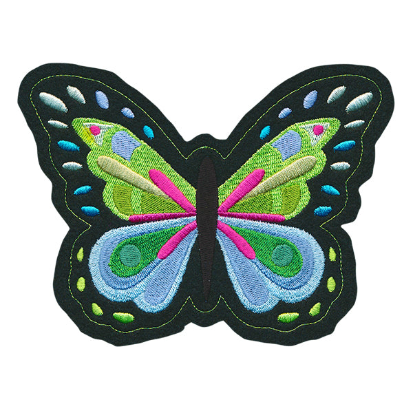 Freestanding Fabric Magnificent Butterfly (In-the-Hoop)