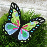 Freestanding Fabric Magnificent Butterfly (In-the-Hoop)