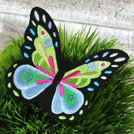 Freestanding Fabric Magnificent Butterfly (In-the-Hoop)