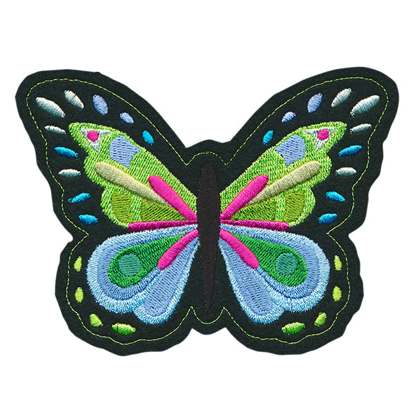 Freestanding Fabric Magnificent Butterfly (In-the-Hoop)