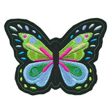 Freestanding Fabric Magnificent Butterfly (In-the-Hoop)
