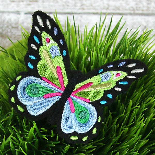Freestanding Fabric Magnificent Butterfly (In-the-Hoop)