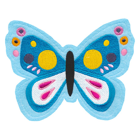 Freestanding Fabric Blissful Butterfly (In-the-Hoop)