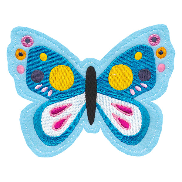 Freestanding Fabric Blissful Butterfly (In-the-Hoop)