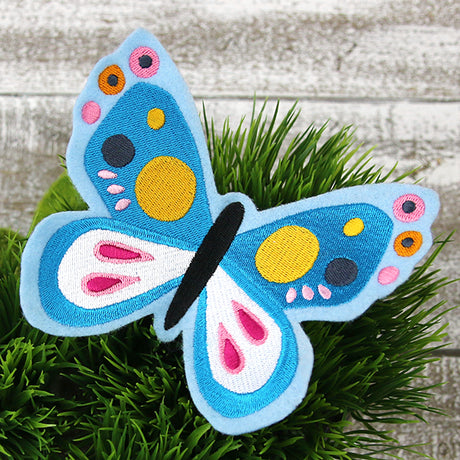 Freestanding Fabric Blissful Butterfly (In-the-Hoop)