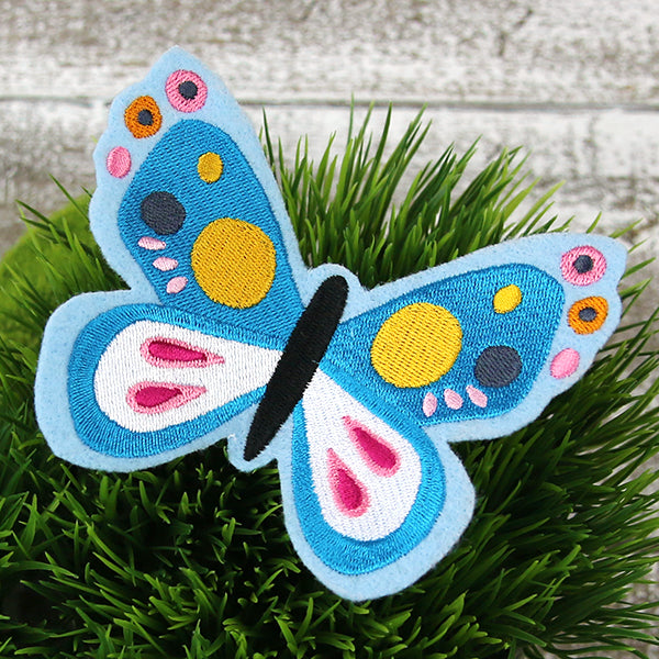 Freestanding Fabric Blissful Butterfly (In-the-Hoop)