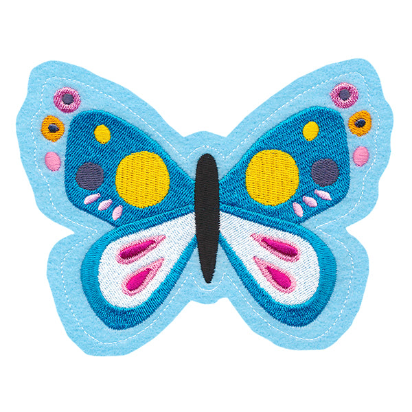 Freestanding Fabric Blissful Butterfly (In-the-Hoop)