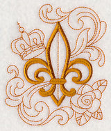 Doodle Fleur de Lis 1