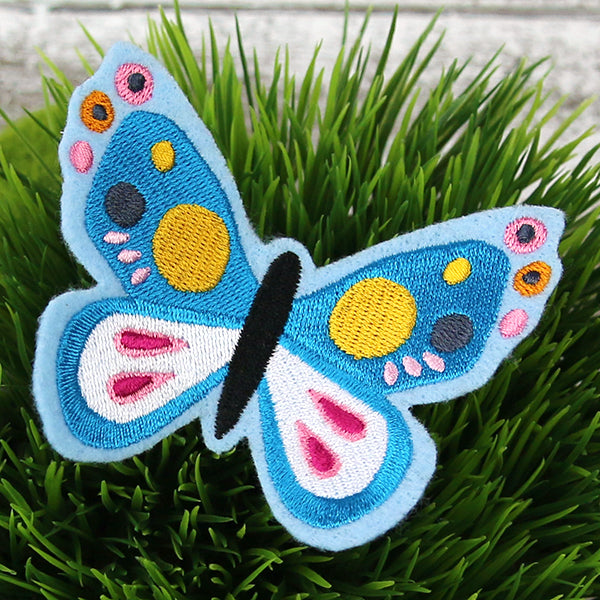 Freestanding Fabric Blissful Butterfly (In-the-Hoop)