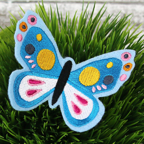 Freestanding Fabric Blissful Butterfly (In-the-Hoop)