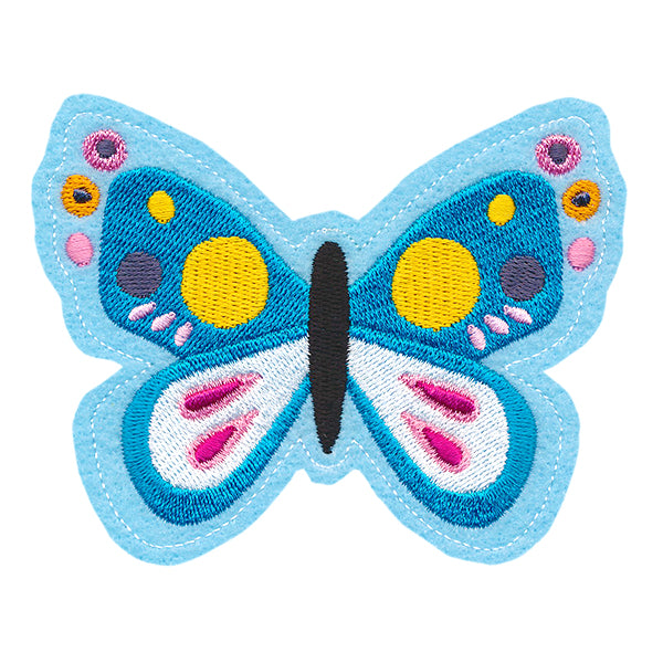 Freestanding Fabric Blissful Butterfly (In-the-Hoop)