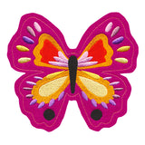Freestanding Fabric Vibrant Butterfly (In-the-Hoop)