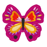 Freestanding Fabric Vibrant Butterfly (In-the-Hoop)