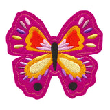 Freestanding Fabric Vibrant Butterfly (In-the-Hoop)
