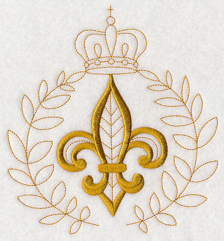 Doodle Fleur de Lis 2