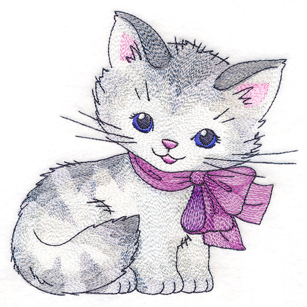 Sitting Pretty Kitty