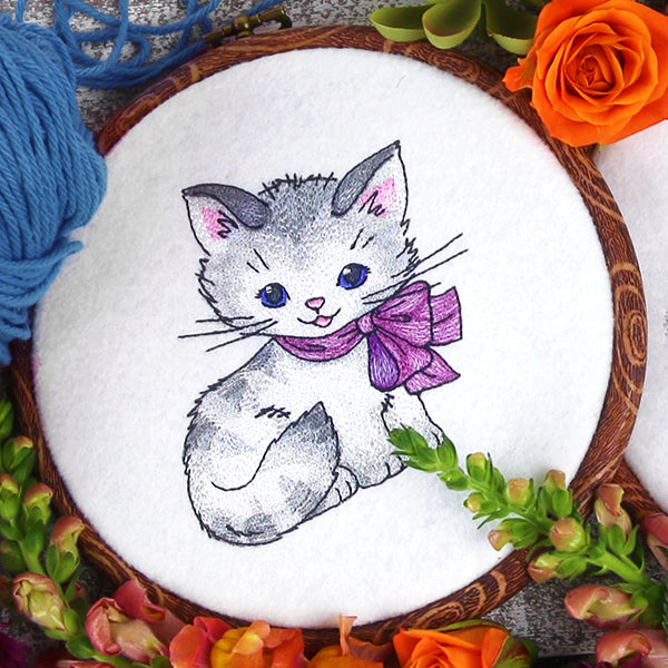 Sitting Pretty Kitty