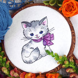 Sitting Pretty Kitty