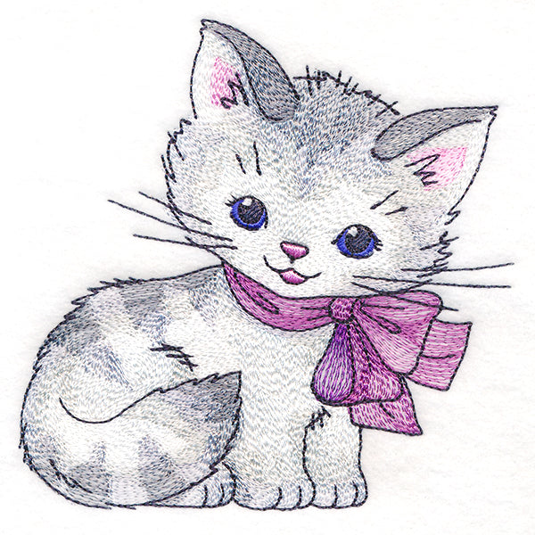 Sitting Pretty Kitty