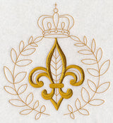 Doodle Fleur de Lis 2