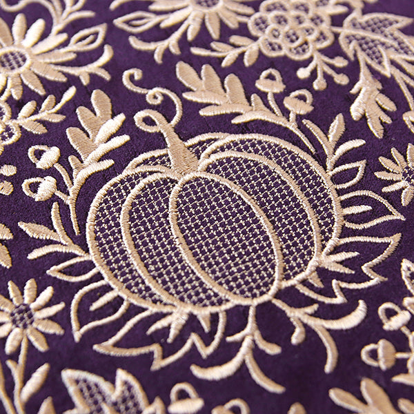 Exquisite Autumn Feature (Whitework)