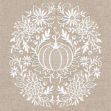 Exquisite Autumn Feature (Whitework)