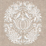 Exquisite Autumn Feature (Whitework)