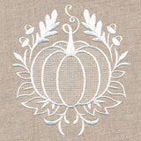 Exquisite Autumn Accent (Whitework)