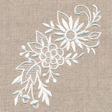 Exquisite Autumn Spray (Whitework)