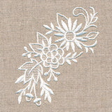 Exquisite Autumn Spray (Whitework)