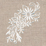 Exquisite Autumn Spray (Whitework)