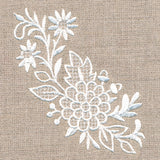 Exquisite Autumn Curve (Whitework)