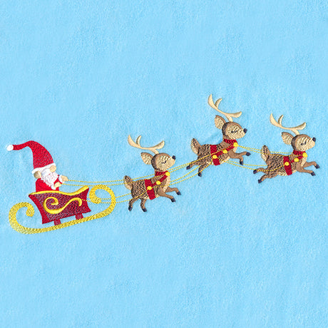 Santa Gnome & Reindeer Team