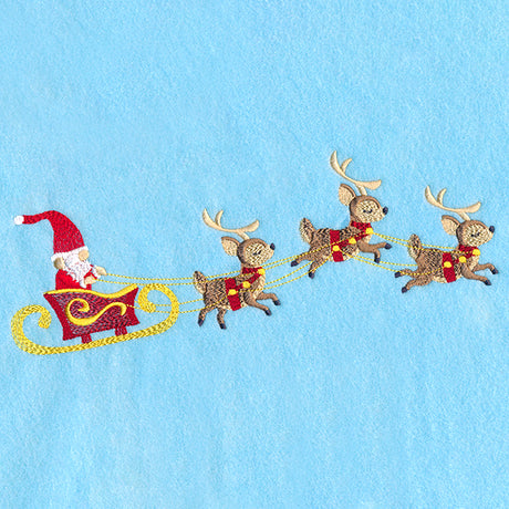 Santa Gnome & Reindeer Team