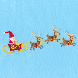 Santa Gnome & Reindeer Team