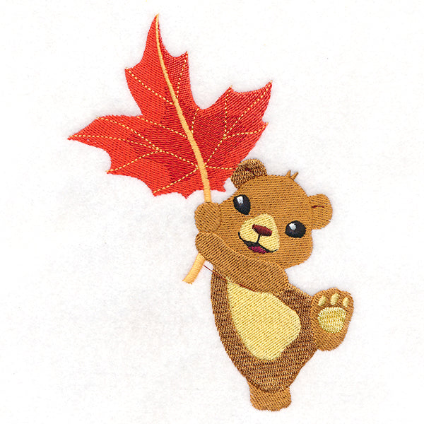 Up and Autumn Bear