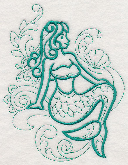 Doodle Mermaid
