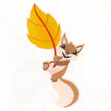 Up and Autumn Squirrel