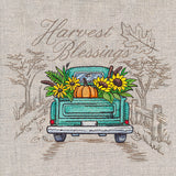 Autumn Retro Truck Medley