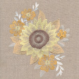 Elegance in Bloom Sunflower