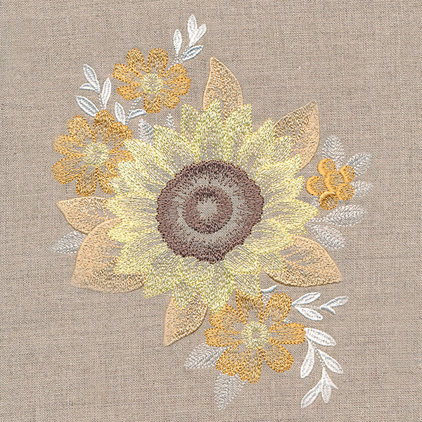 Elegance in Bloom Sunflower