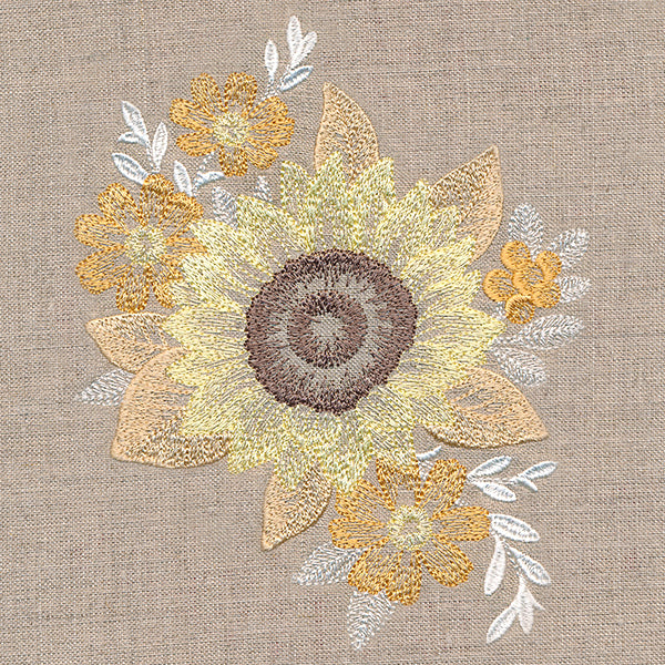 Elegance in Bloom Sunflower